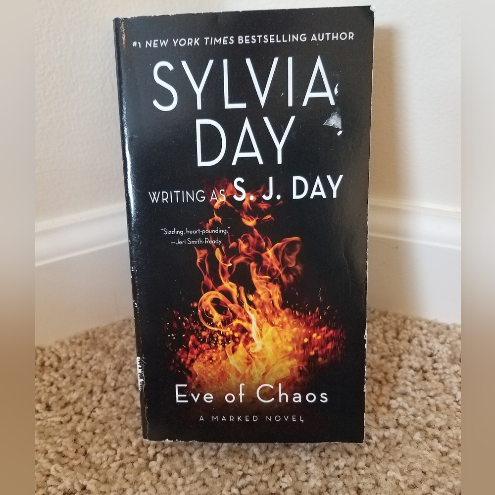 Eve Of Chaos Book By Sylvia Day